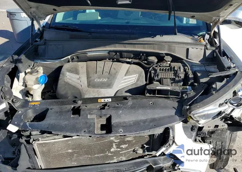 2017 Hyundai Santa Fe Se z USA, uszkodzony, nr VIN KM8SN4HF5HU174432